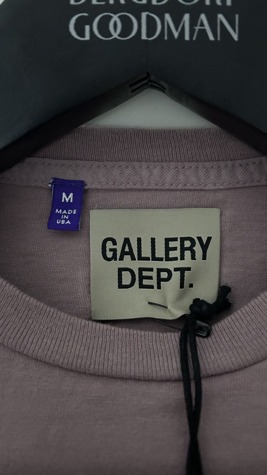 Gallery Dept. Gallery Dept. Purple ‘Psychology Ed’ Paint Splatter Cotton Size US M / EU 48-50 / 2 - 8 Thumbnail