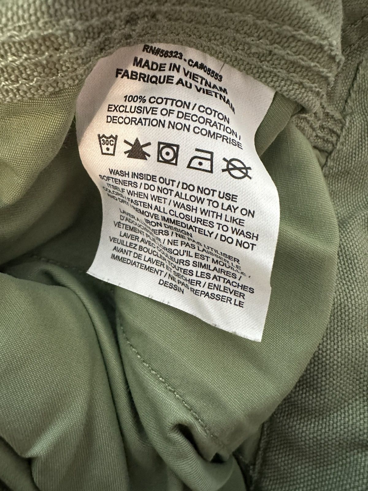 Nike Baggy Nike Jeans Size US 36 / EU 52 - 7 Thumbnail
