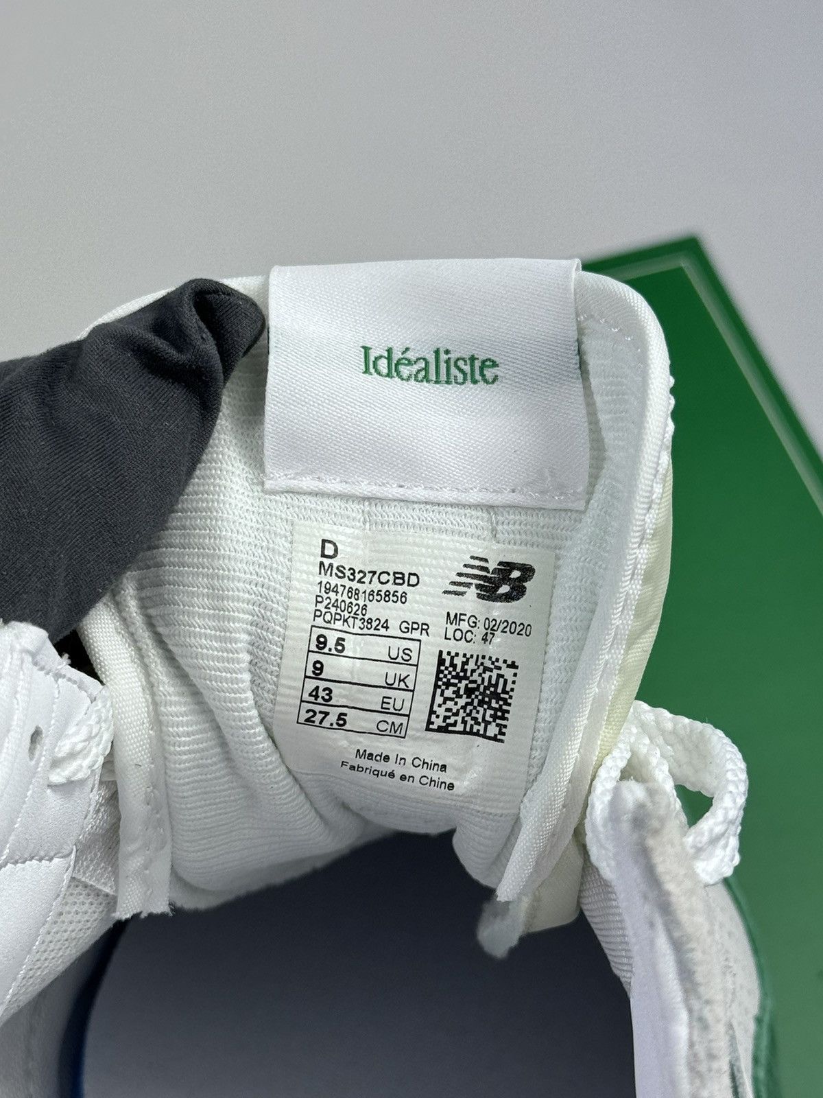 Casablanca × New Balance NEW BALANCE X CASABLANCA SNEAKERS Size US 9.5 / EU 42-43 - 8 Thumbnail