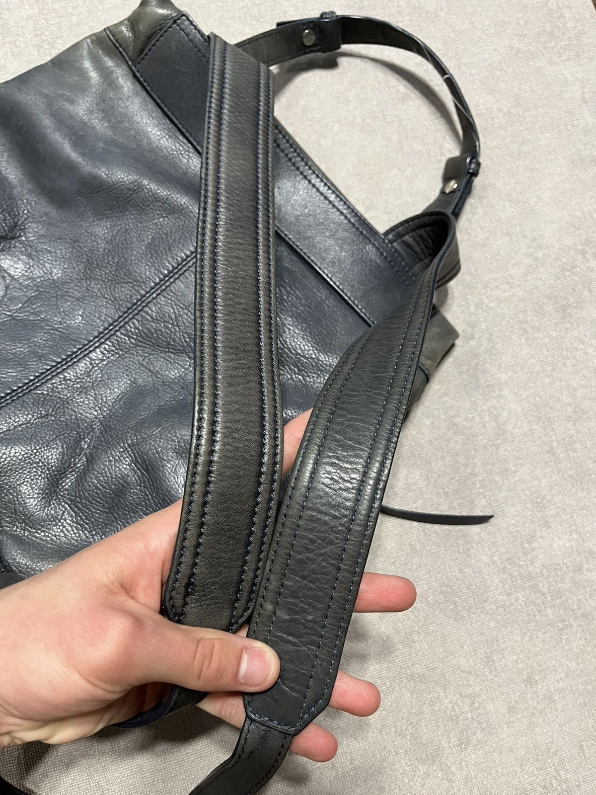 Max Mara Max&co Womens Leather Backpack Bag Vintage Y2K Handle Mara Size ONE SIZE - 10 Thumbnail