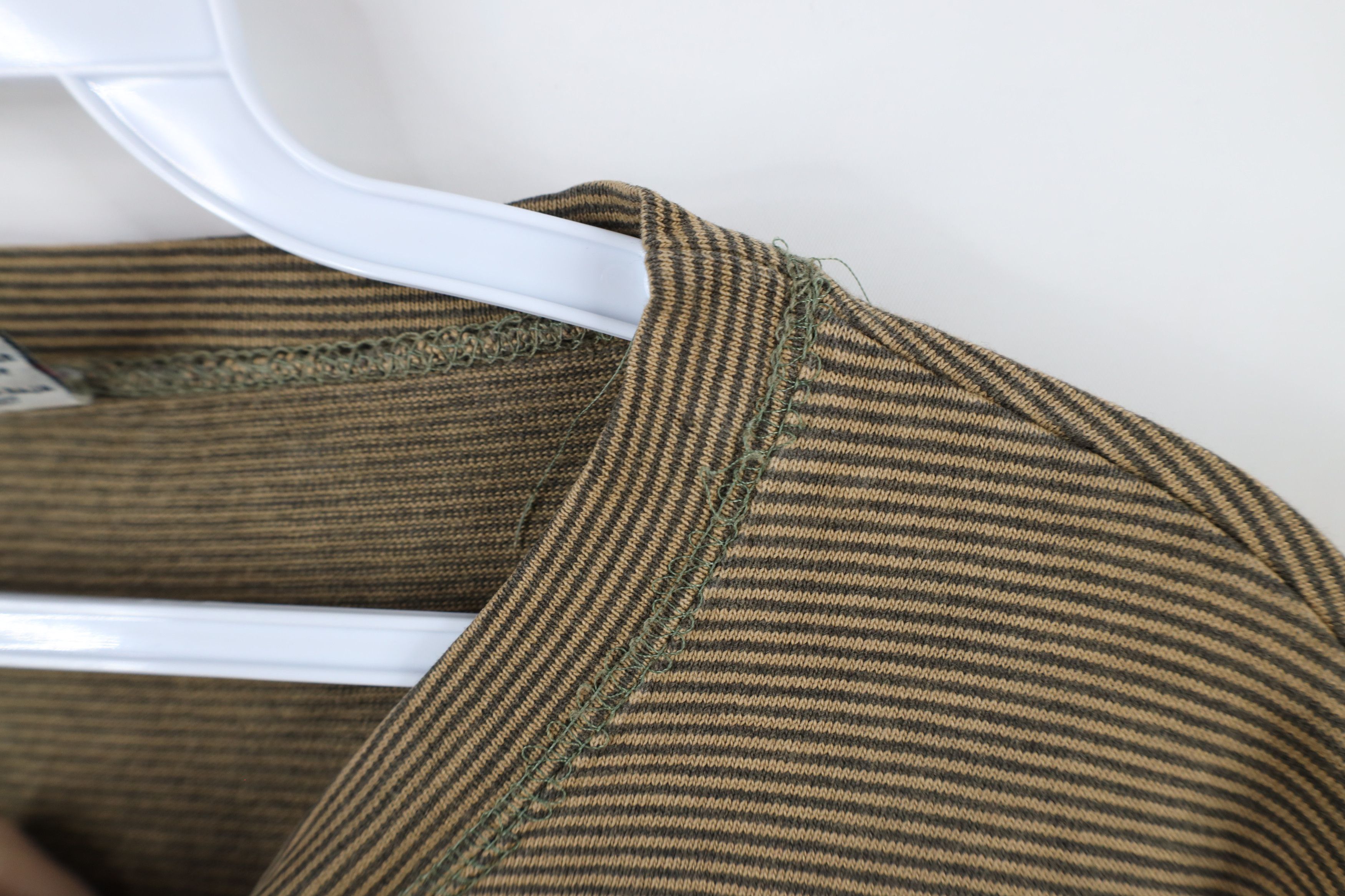 UNIONBAY × Vintage Vintage 90s Unionbay Striped Baggy Fit Short Sleeve T-Shirt Size US XXL / EU 58 / 5 - 6 Thumbnail