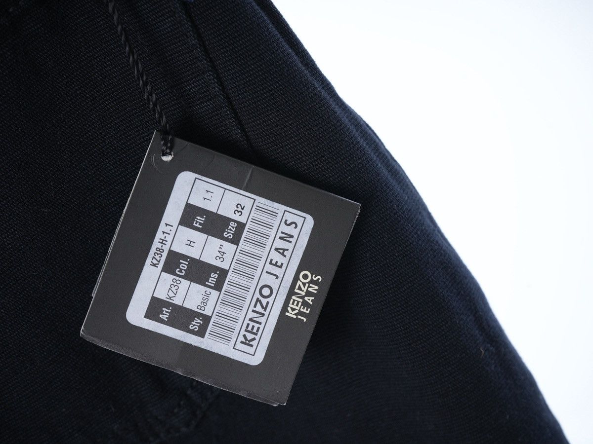 Kenzo Kenzo vintage Y2K denim jeans w32 Size US 32 / EU 48 - 4 Thumbnail