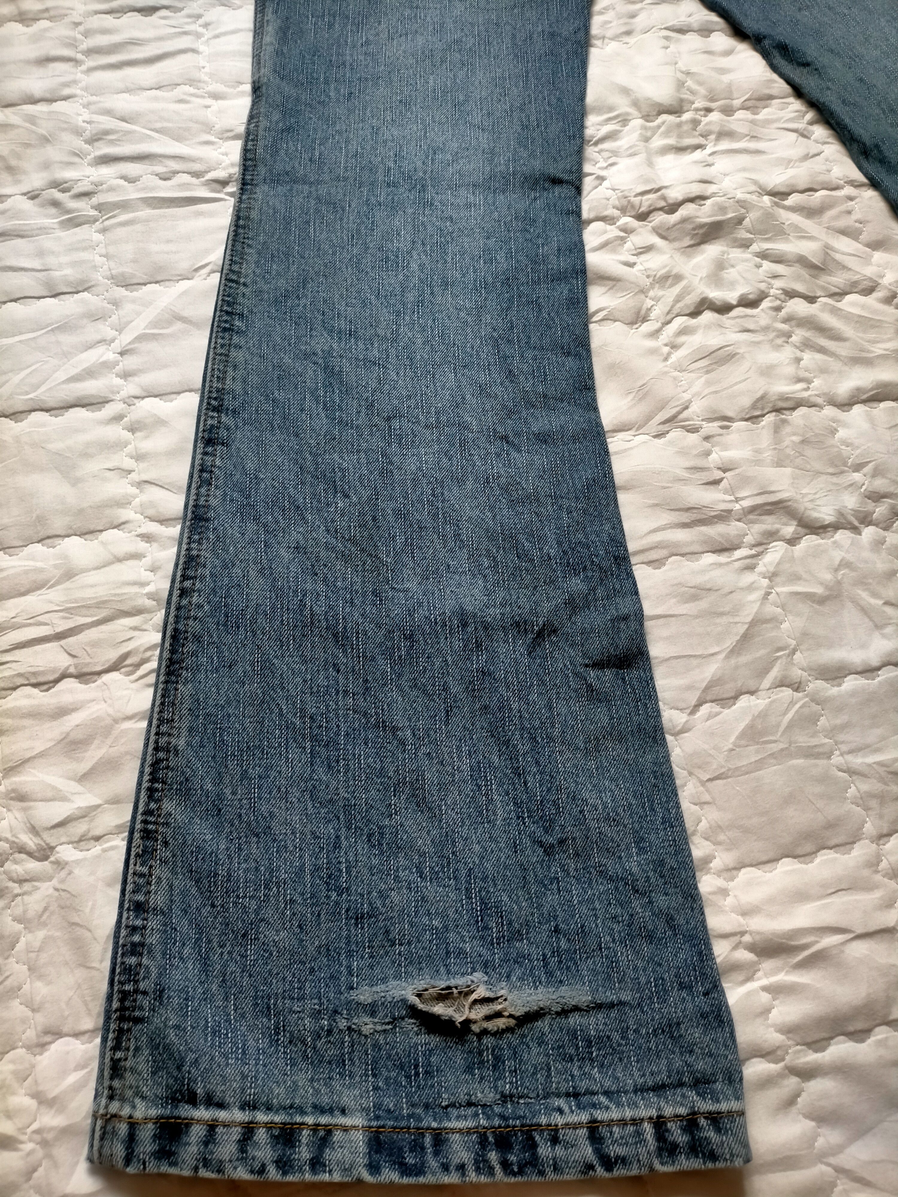 Hysteric Glamour × Japanese Brand Flare Jeans Jordan 83 Nba Tzm Boot cut Denim Size US 30 / EU 46 - 12 Thumbnail