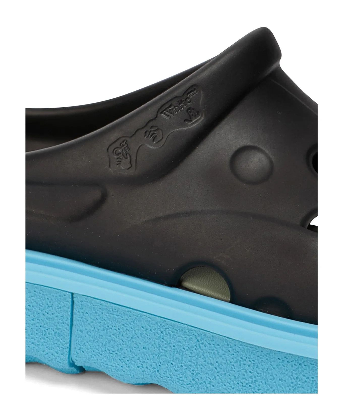 Off-White o1rshd1 Spongesole Meteor Slipper in Black Size US 8 / EU 41 - 4 Thumbnail