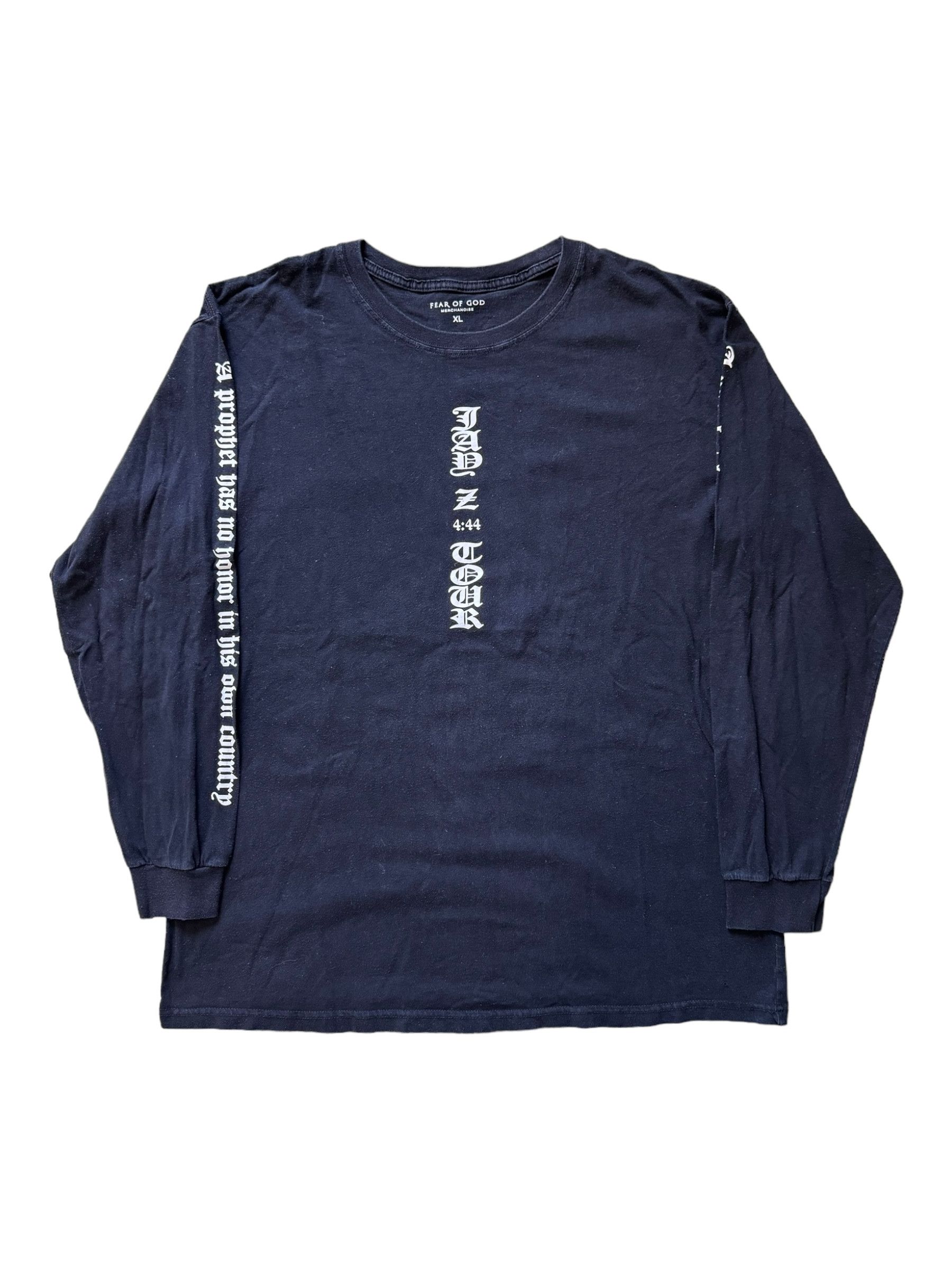 Fear of God × Jay-Z