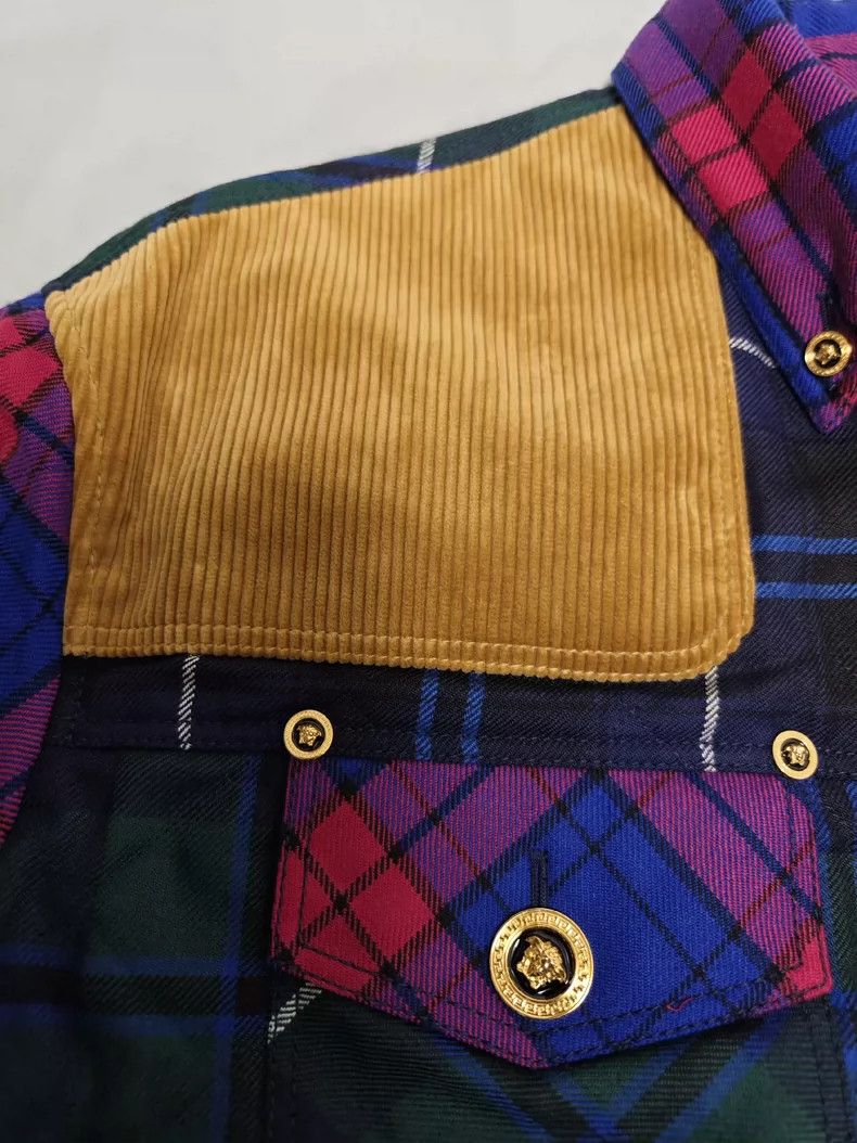 Versace Versace Cashmere jacket, jacket, coat, trench coat Size US XL / EU 56 / 4 - 7 Thumbnail