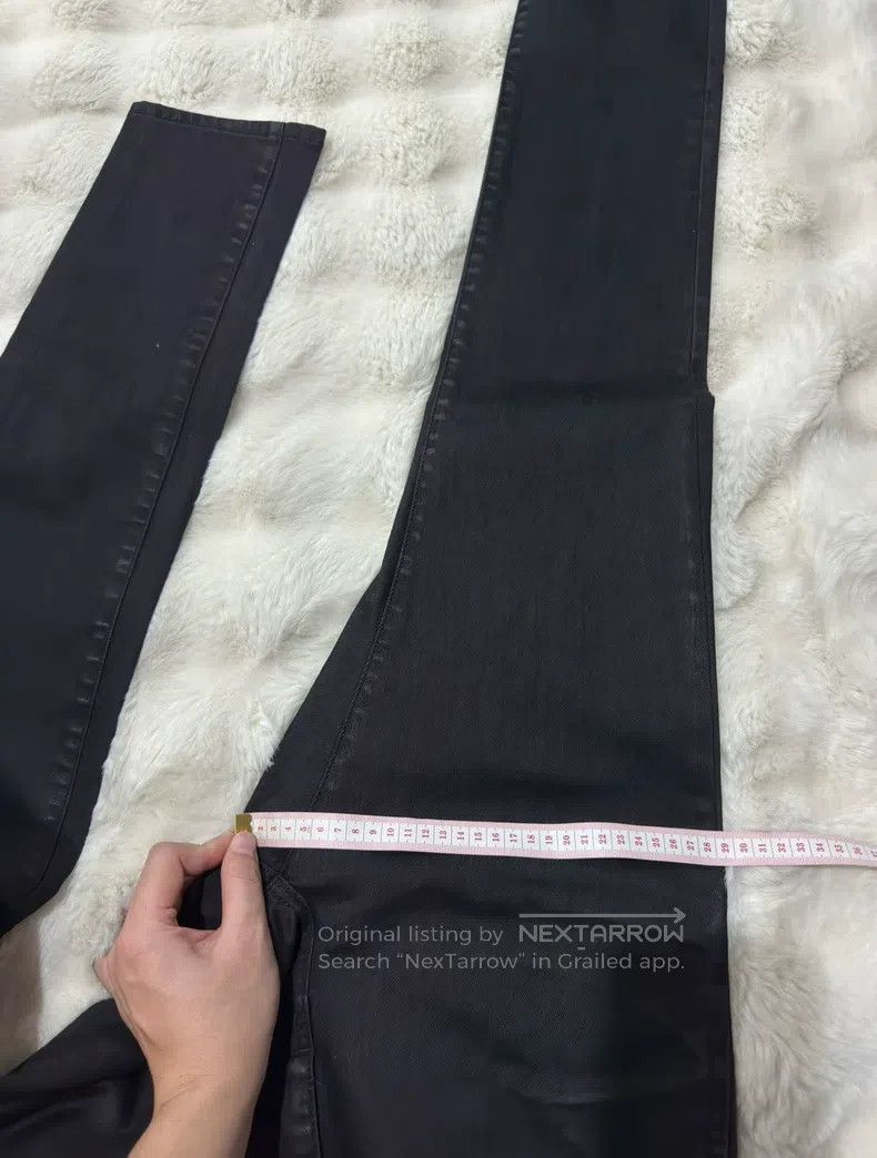 Saint Laurent Paris Saint Laurent Paris Brushed Splatter Stretch Tight Denim J Size US 29 - 7 Thumbnail