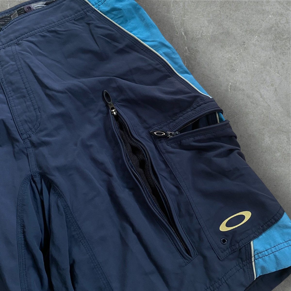 Oakley × Vintage 00s Vintage Oakley Software Cargo Bike Cycling Shorts Size US 36 / EU 52 - 3 Thumbnail