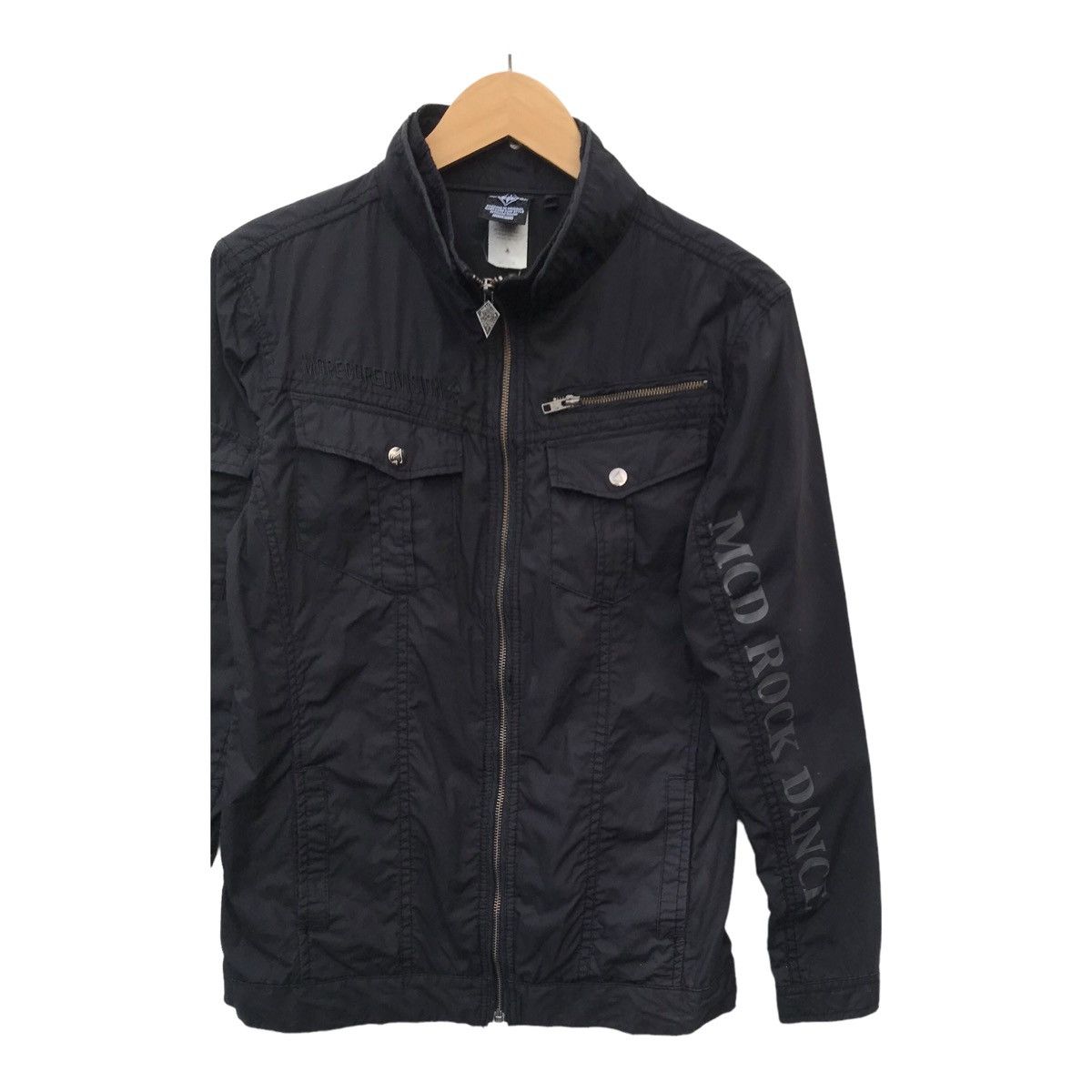 Japanese Brand Faded Mackdaddy Japan Streetwear Light Jacket Size US S / EU 44-46 / 1 - 5 Thumbnail