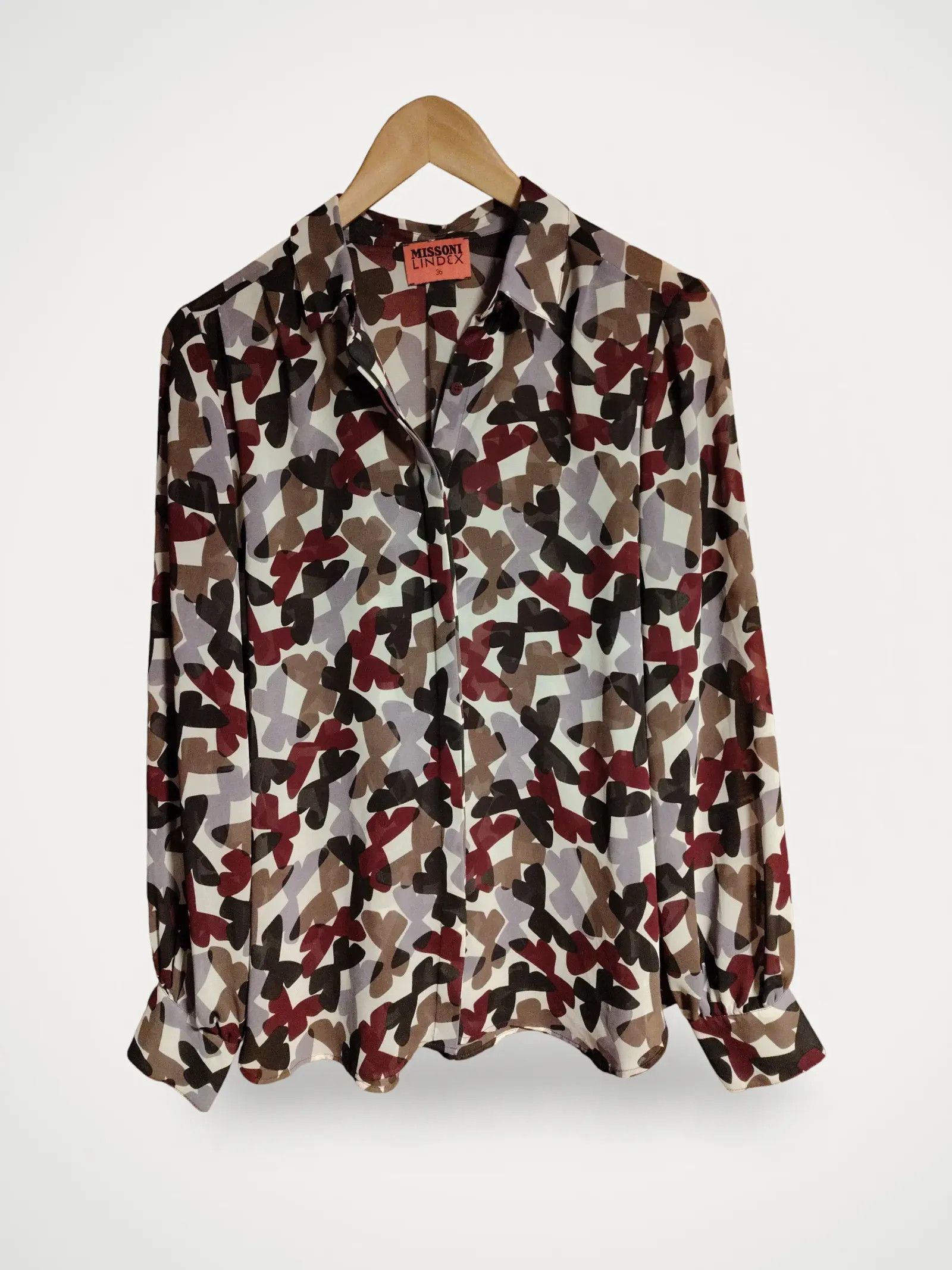 Missoni Missoni Blouse Size XS / US 0-2 / IT 36-38 - 1 Thumbnail