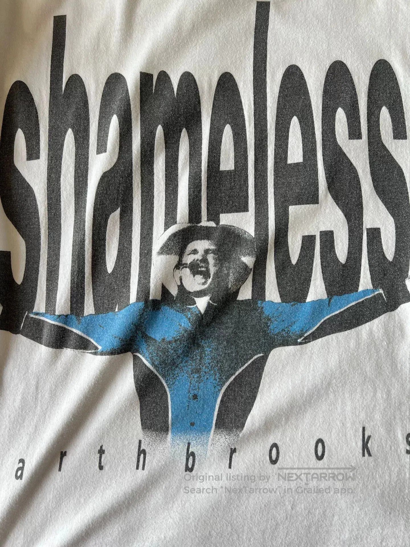 Vintage Vintage 90s Garth Brooks 1991 Tour Tee. Size US L / EU 52-54 / 3 - 5 Thumbnail