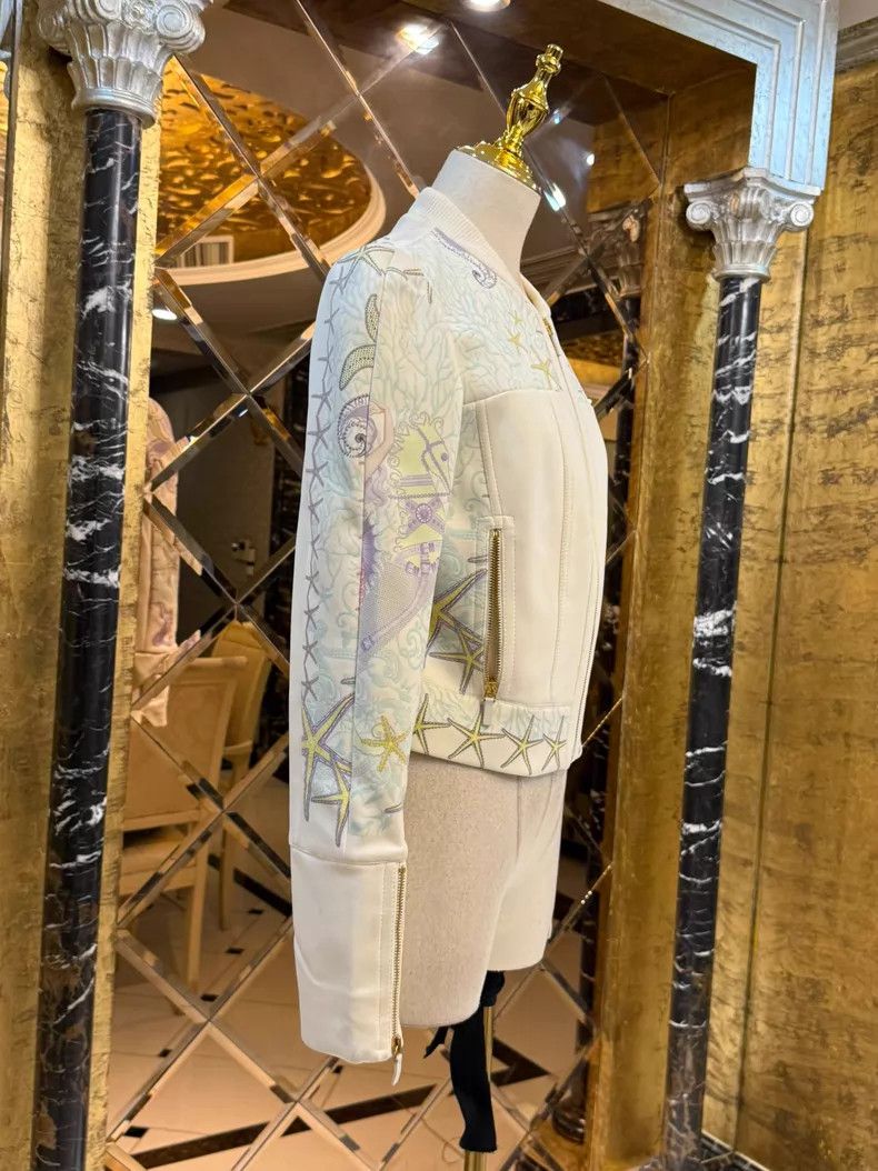 Versace Versace Sea life themed jacket coat Size M / US 6-8 / IT 42-44 - 7 Thumbnail