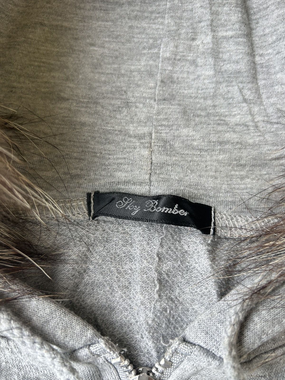 Hysteric Glamour 💸BINDINGOFFER💸 fur hoodie slybomber style Ifsixwasnine lgb Size US L / EU 52-54 / 3 - 9 Thumbnail