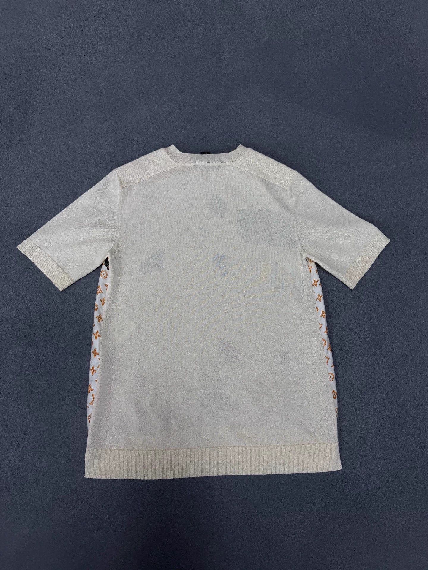 Louis Vuitton Louis Vuitton All Over Print Silk Short Sleeve XS Size XS / US 0-2 / IT 36-38 - 3 Thumbnail
