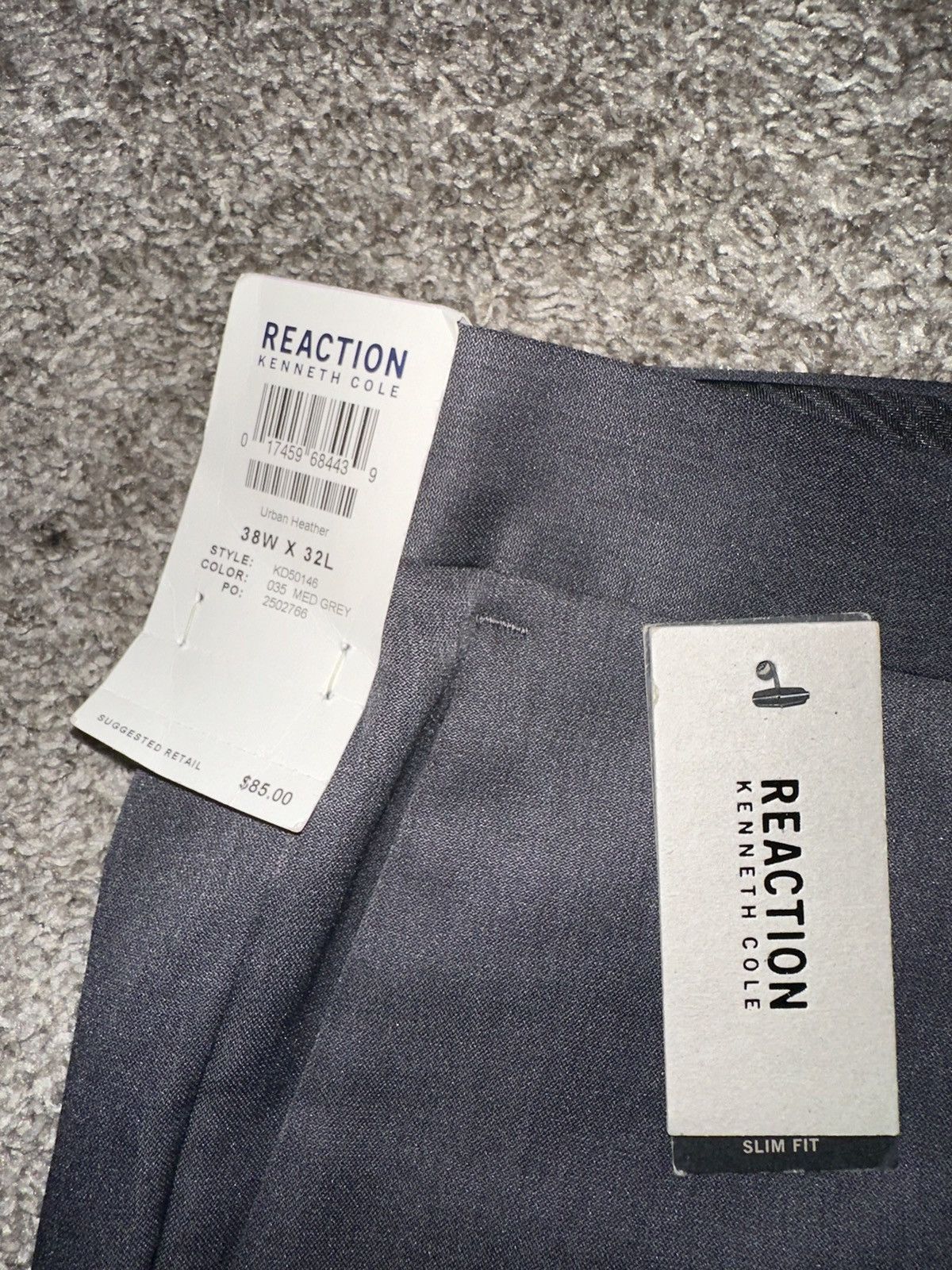 Kenneth Cole Kenneth Cole Dress Pants New With Tags 38/32 Size 38S - 4 Thumbnail