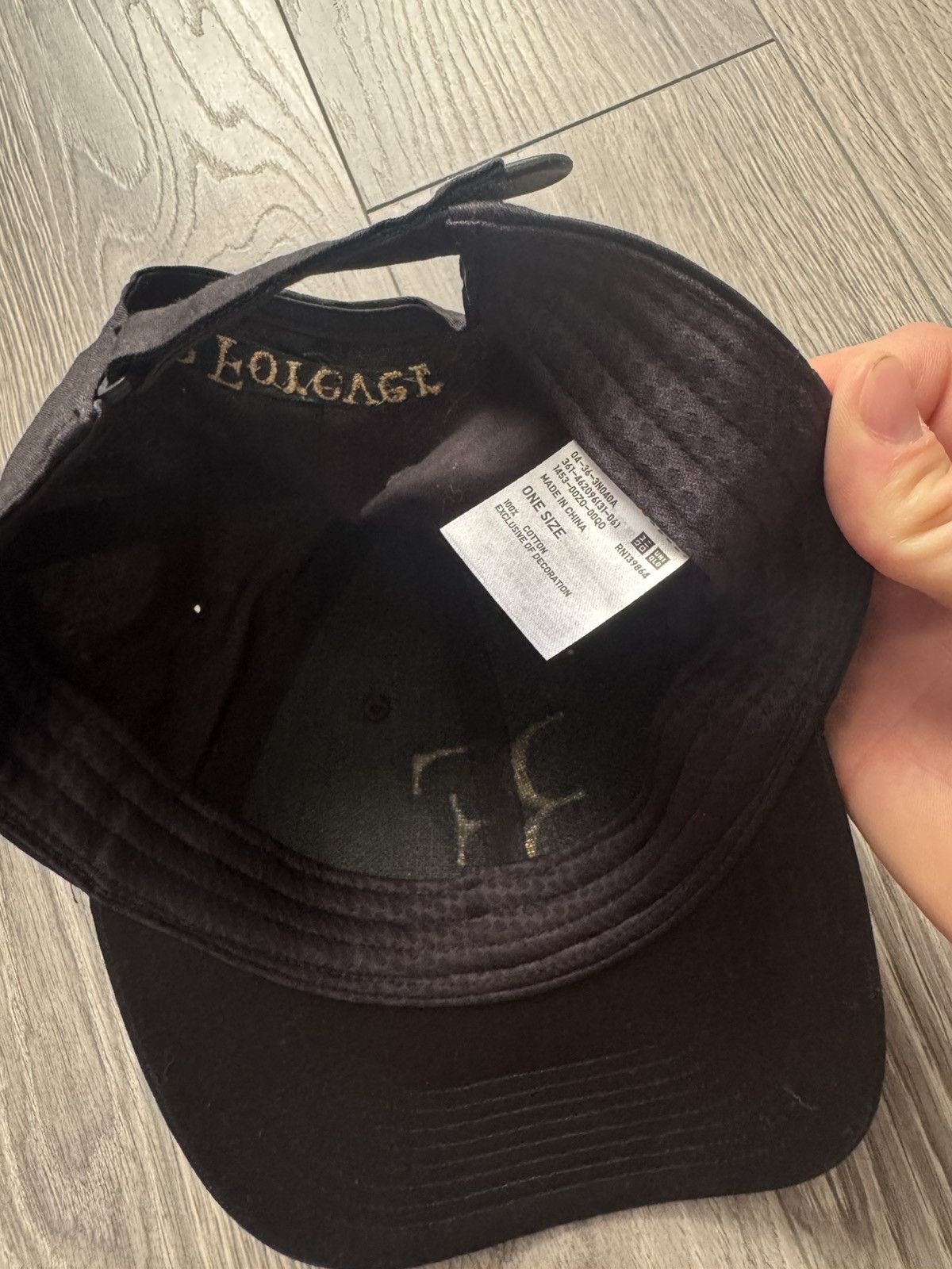Uniqlo Roger Federer UNIQLO Cap Baseball Hat Limited Editon Tennis Size ONE SIZE - 4 Thumbnail