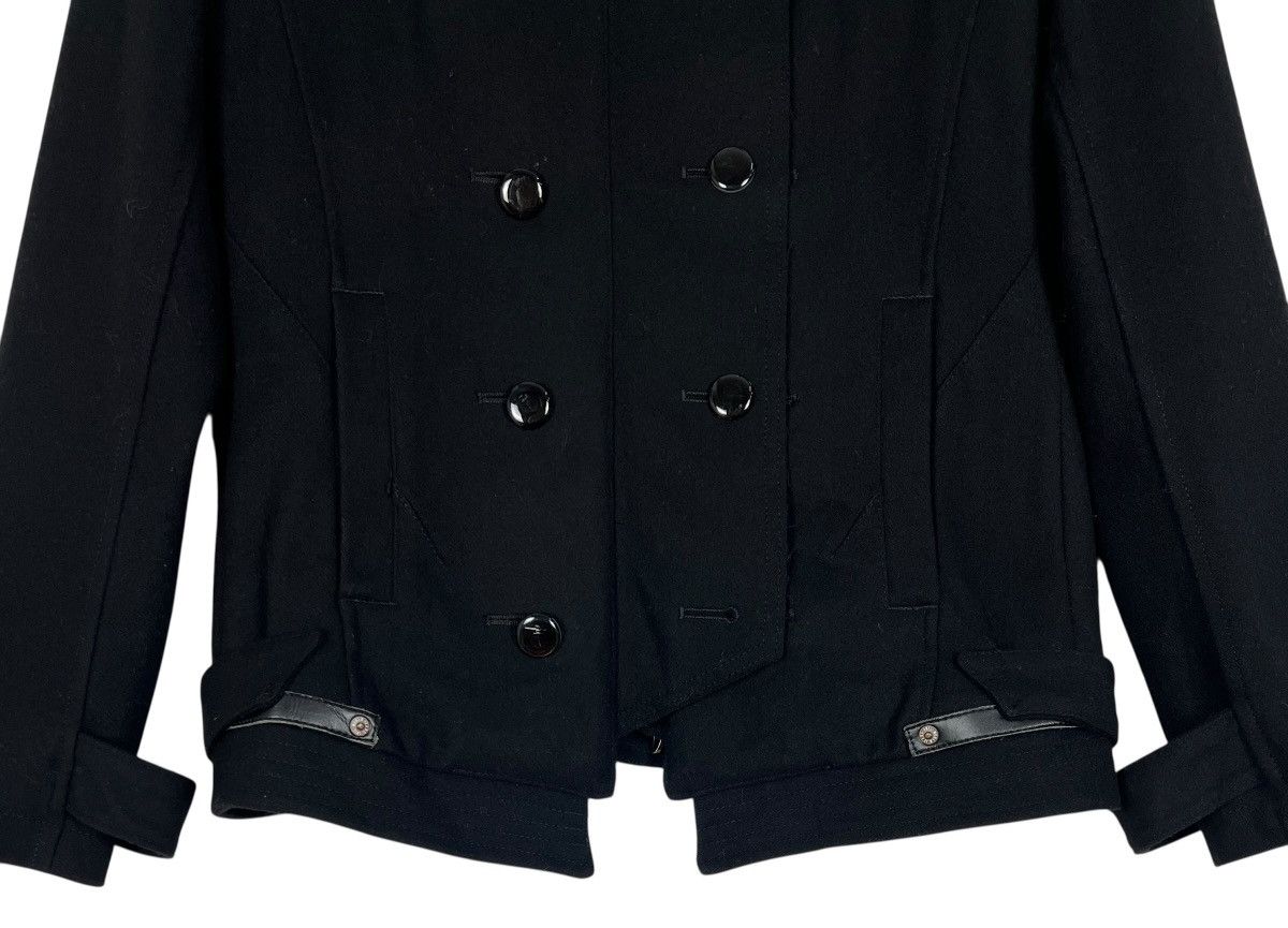 PPFM Vintage PPFM Double Breasted Wool Jacket Military Coat Size US M / EU 48-50 / 2 - 5 Thumbnail