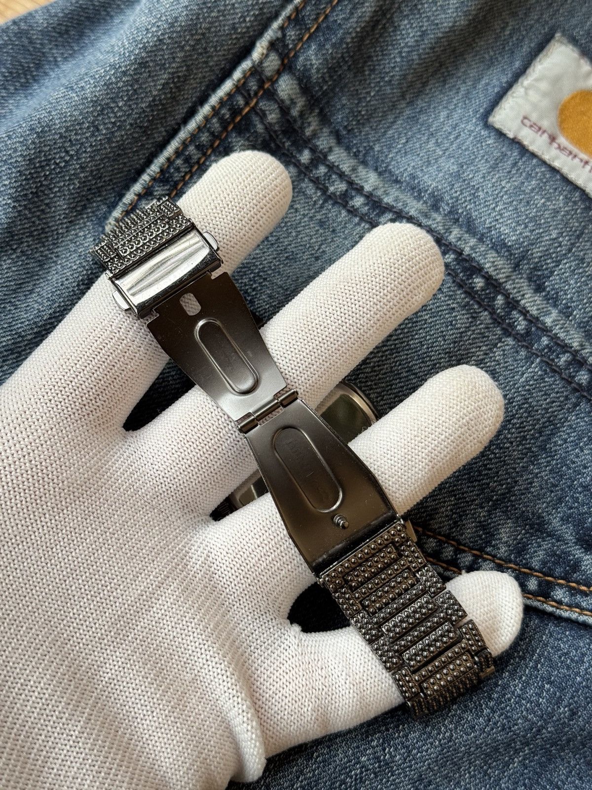 Vintage 😍Vintage 00s Rare 18+ Girl watch with stones, WORK Size ONE SIZE - 8 Thumbnail