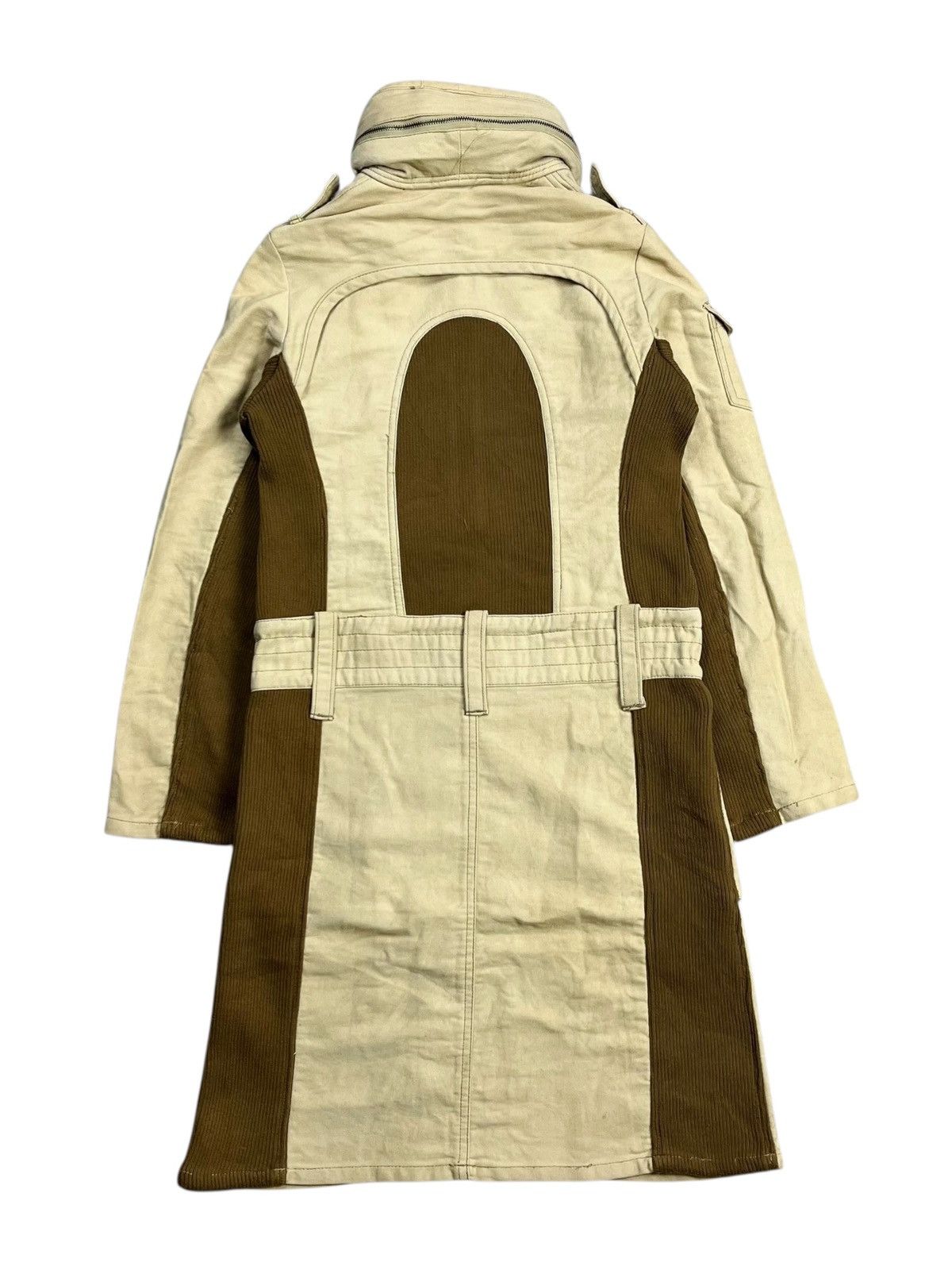 If Six Was Nine 2000s Lefua Lea - Apocalypse Cyber Long Bono Jacket Size US M / EU 48-50 / 2 - 1 Thumbnail