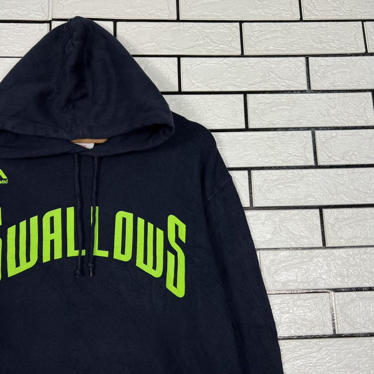 Majestic SWALLOWS Big Logo Pullover Hoodie Sweatshirt #4308-C195 Size US L / EU 52-54 / 3 - 4 Thumbnail