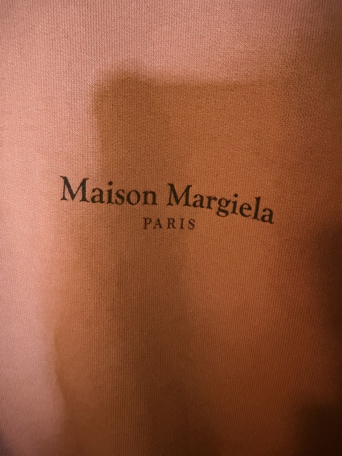 Maison Margiela Maison Margiela Logo Hoodie Size US M / EU 48-50 / 2 - 2 Thumbnail