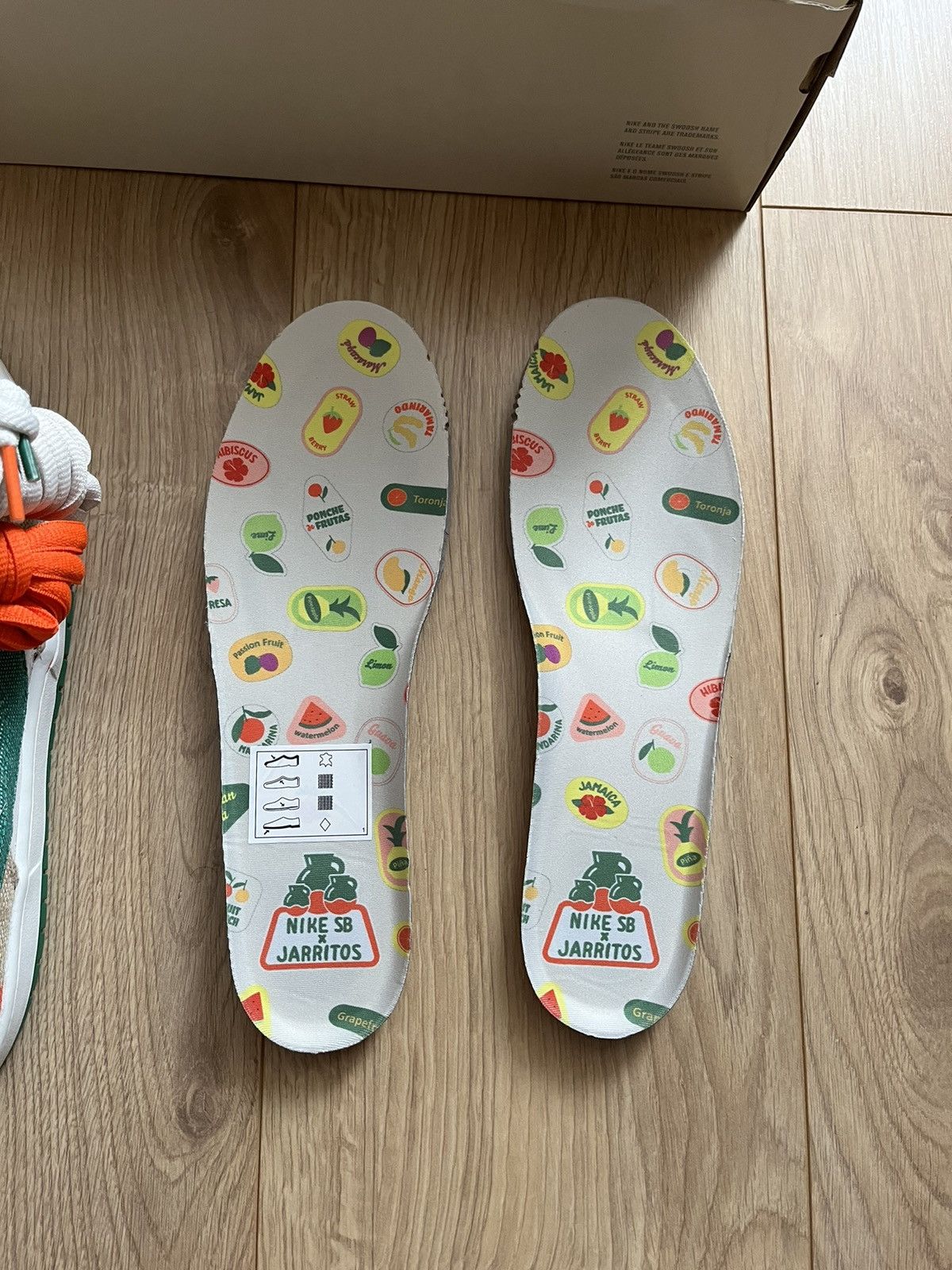 Nike Nike Sb Dunk low jarritos Size US 8.5 / EU 41-42 - 12 Thumbnail