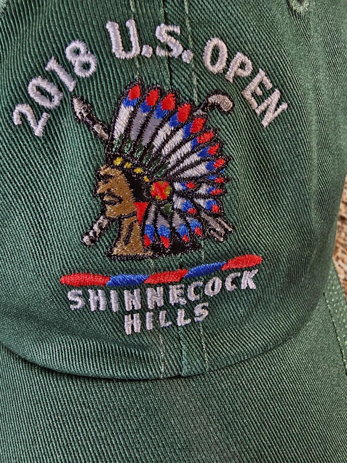 Other 2018 US Open Shinnecock Hills Golf Strap Baseball Hat USGA Size ONE SIZE - 4 Thumbnail