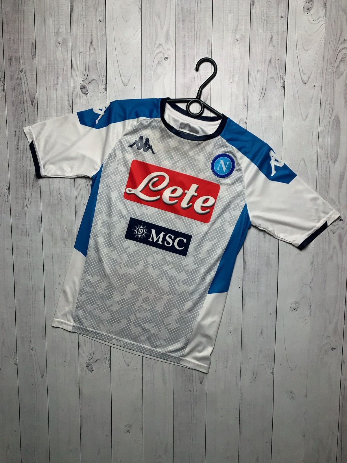 Kappa × Vintage Vintage kappa Napoli soccer jersey size Xs Size US XS / EU 42 / 0 - 1 Thumbnail