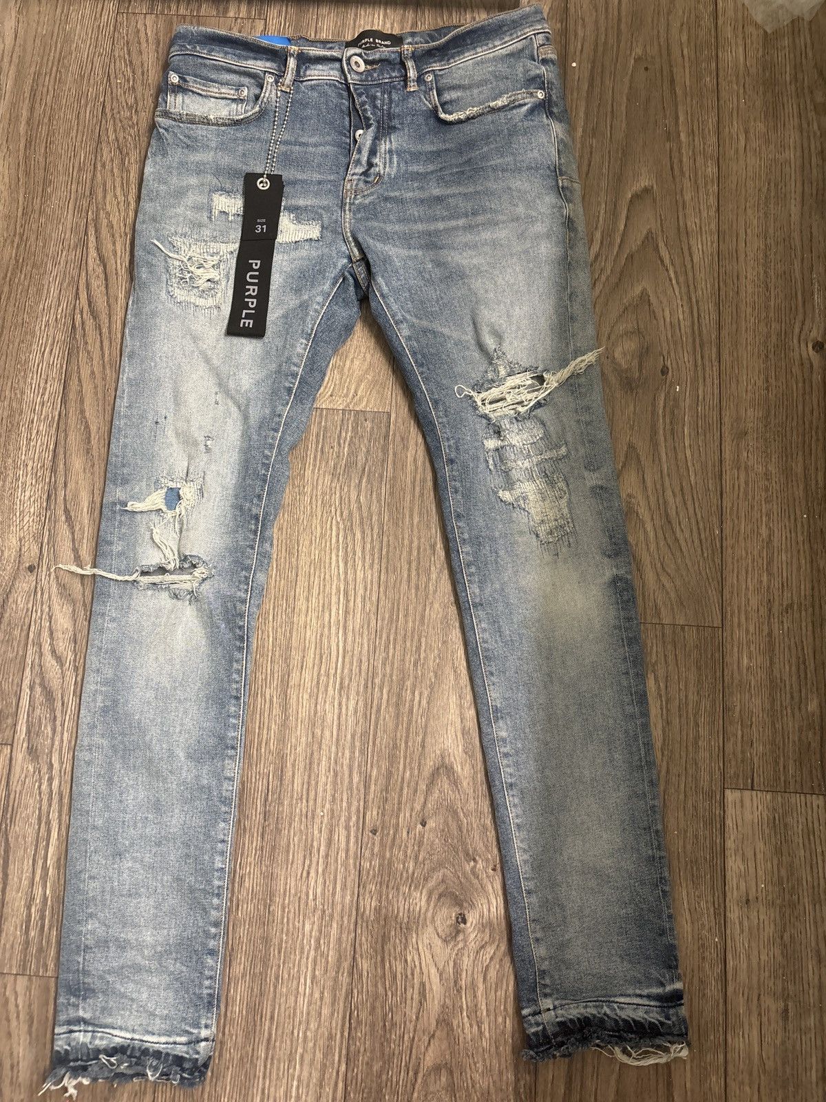 Purple Brand Purple brand jeans style no. P001 Size US 31 - 1 Thumbnail
