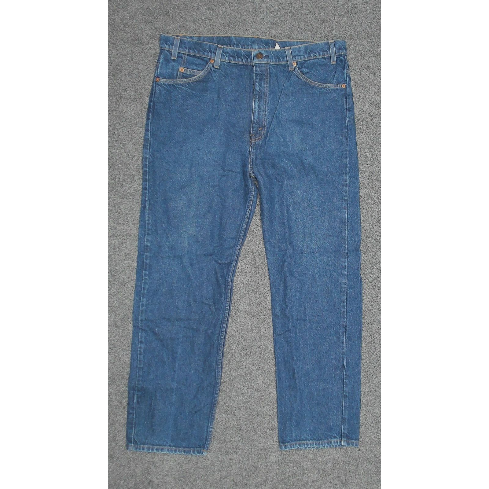 Levi's Levi's 1993 Blank Orange Tab 505 Denim Dark Wash 40x31.5 Size US 40 / EU 56 - 3 Thumbnail