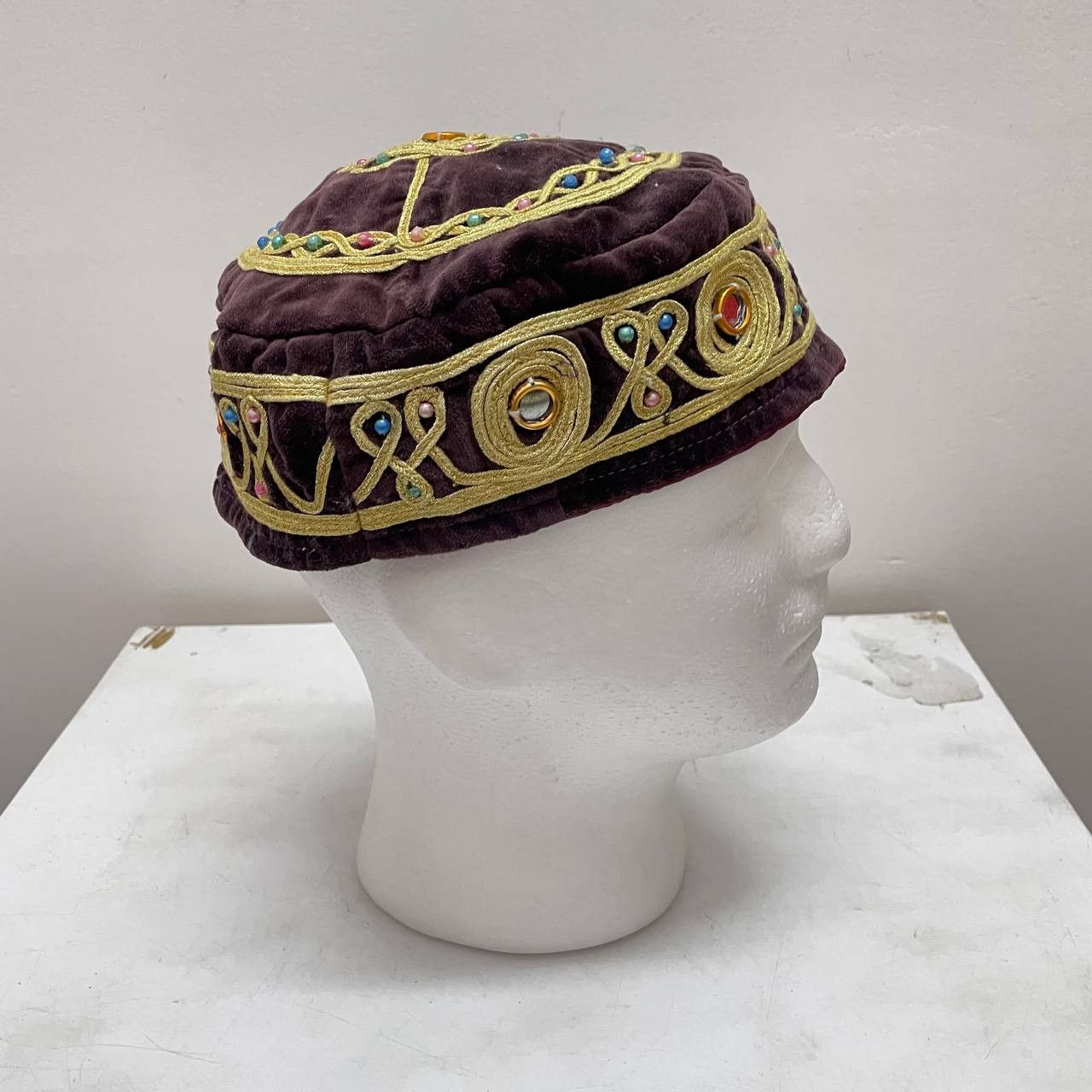 Issey Miyake ⭐️SALE⭐️ Turkish Hat In Middle Eastern Size ONE SIZE - 6 Thumbnail