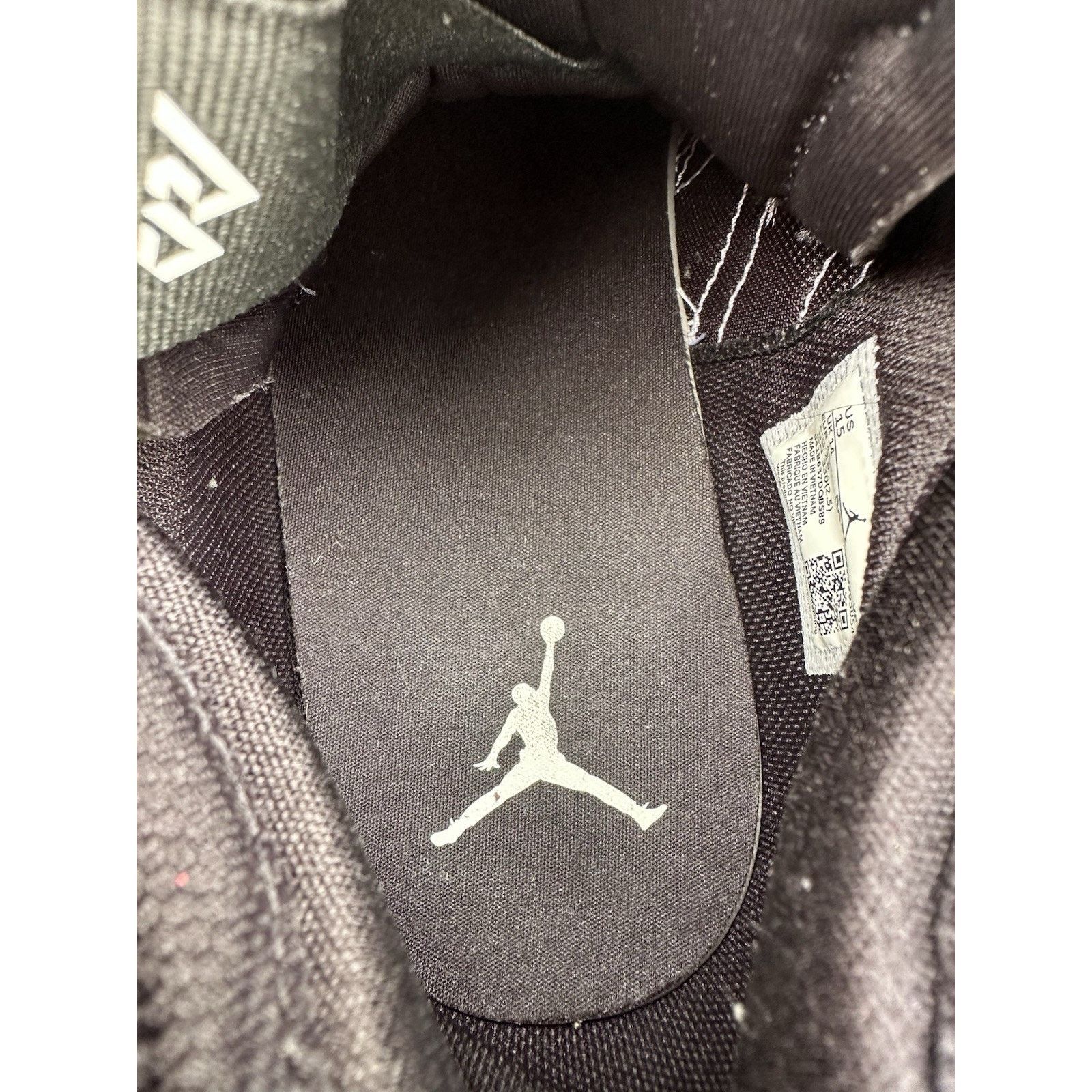 Nike Nike Air Jordan Why Not Zer0.6 Black Gold DO7189-071 Men 15 Size US 15 / EU 48 - 10 Thumbnail