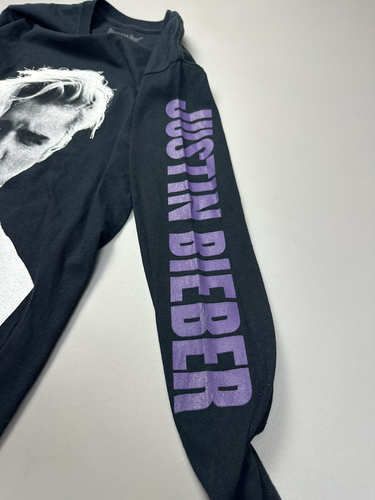 Justin Bieber Unisex Justin Bieber Purpose Tour Merch Longsleeve Size US M / EU 48-50 / 2 - 5 Thumbnail