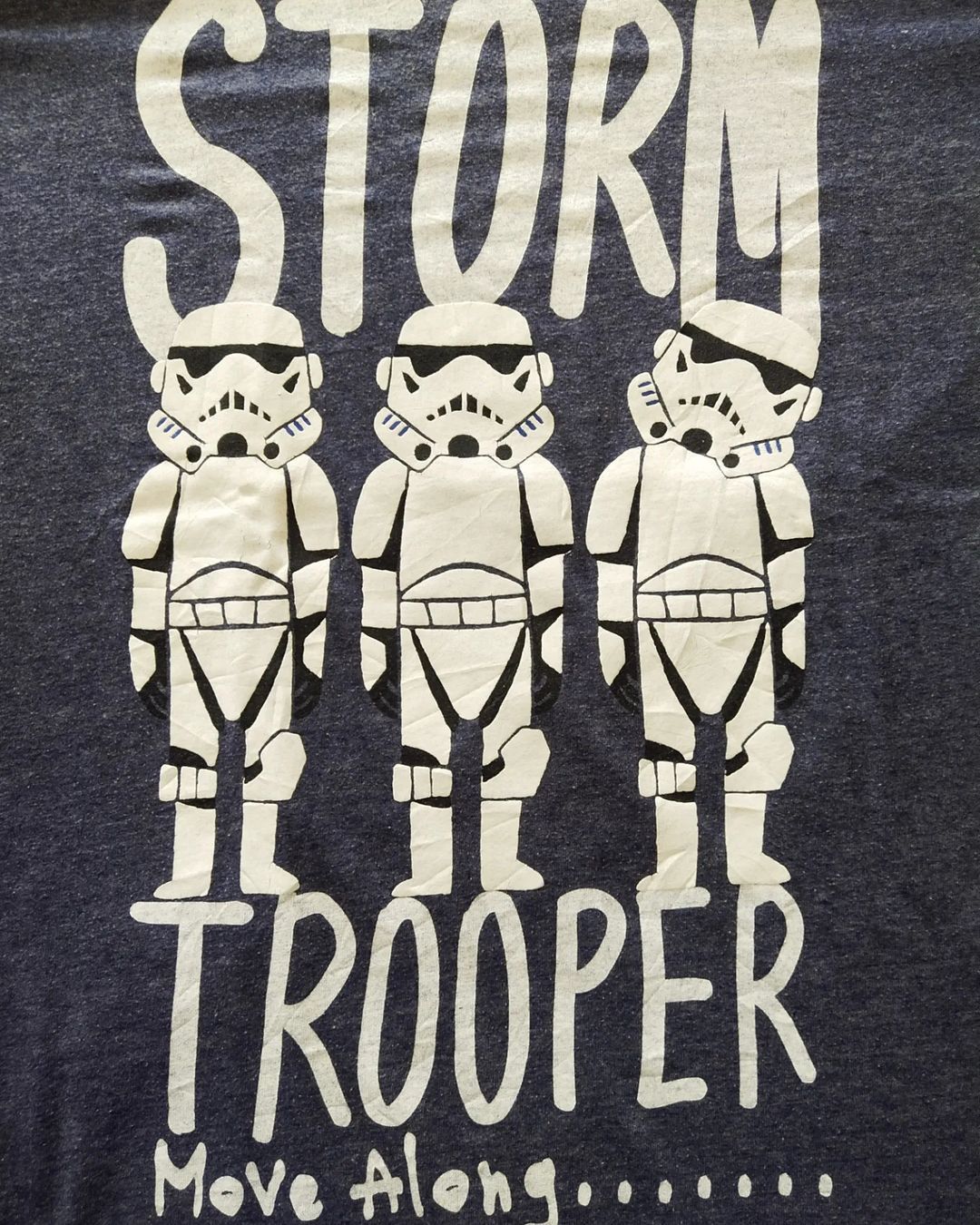 Star Wars Star Wars Storm Trooper Move Along Official Movie Tees Size US L / EU 52-54 / 3 - 2 Thumbnail