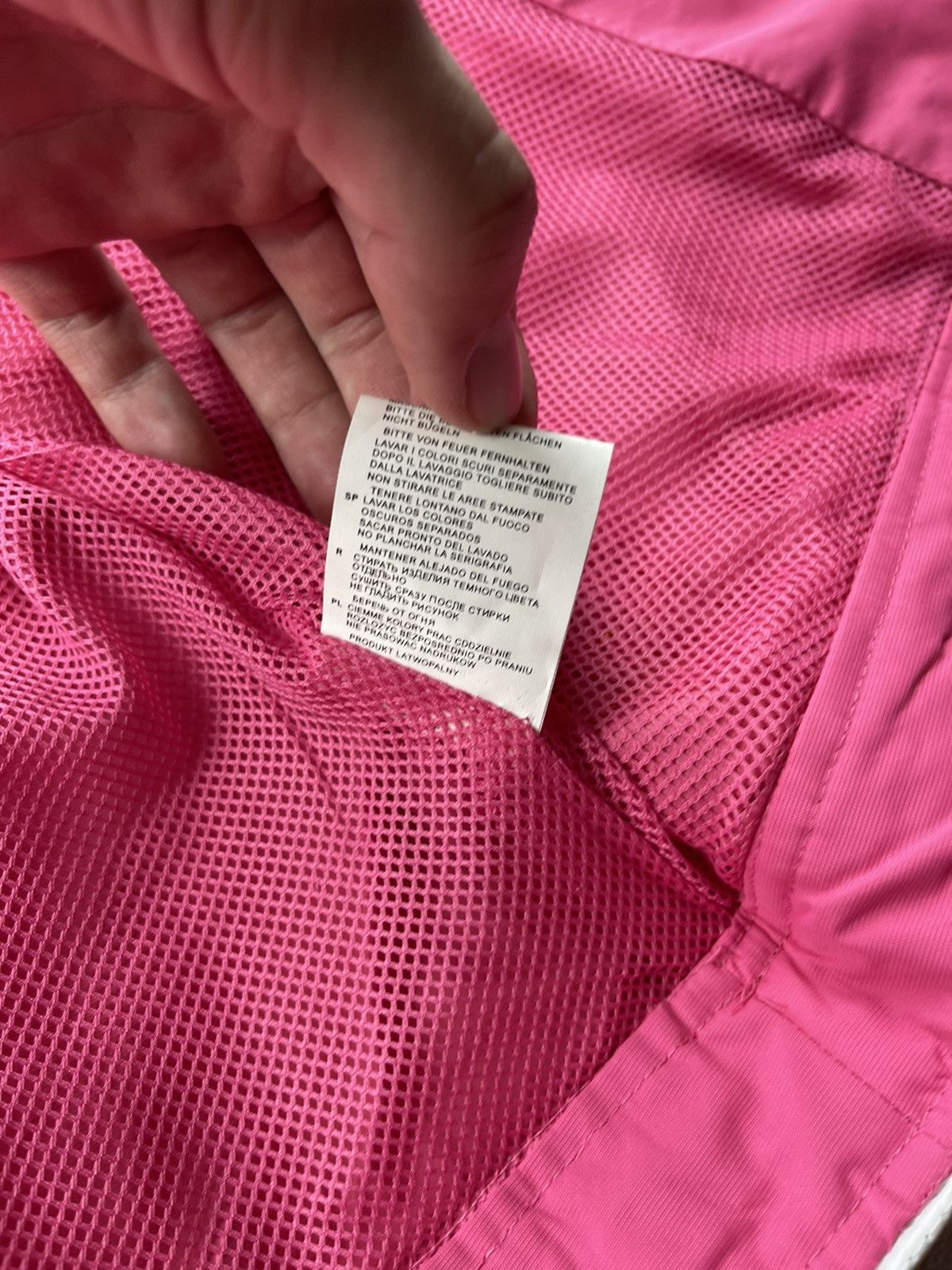 Vintage Vintage Classic Nascar Driver Pink Racing Jacket Size XL Size XL / US 12-14 / IT 48-50 - 15 Thumbnail