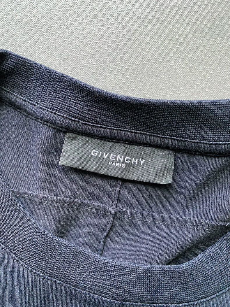 Givenchy Givenchy Evil Dog Printed Short Sleeve T-Shirt Size US M / EU 48-50 / 2 - 3 Thumbnail