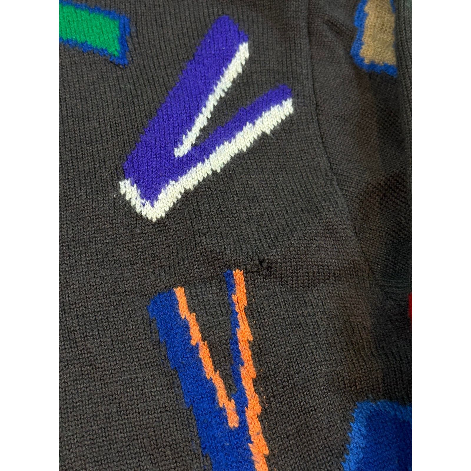 Louis Vuitton LV NBA Knit Brown Multi Sweater Size US M / EU 48-50 / 2 - 5 Thumbnail