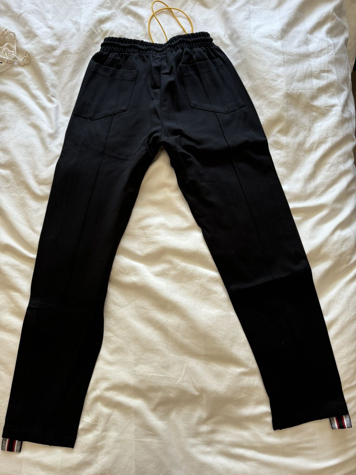 Rhude Rhude Traxedo Pants with Red/Silver tape Size US 29 - 2 Thumbnail