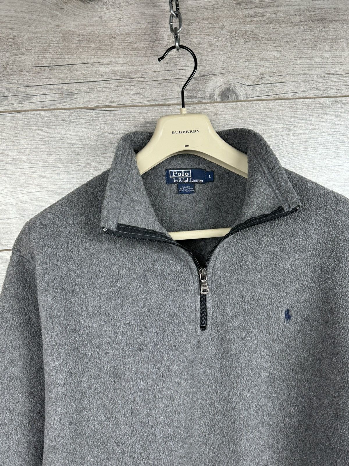 Polo Ralph Lauren Polo Ralph Lauren Fleece Y2K zip 1/3 size L Size US L / EU 52-54 / 3 - 14 Thumbnail