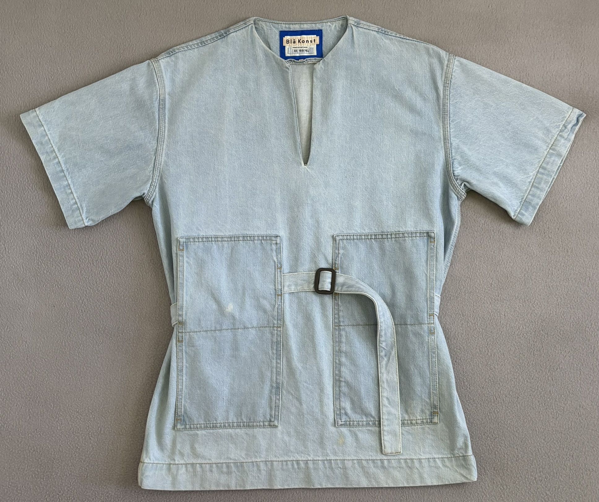 Acne Studios Acne Studios Blå Konst Denim Tunic size 32 Size XXS / US 00 / IT 34 - 3 Thumbnail