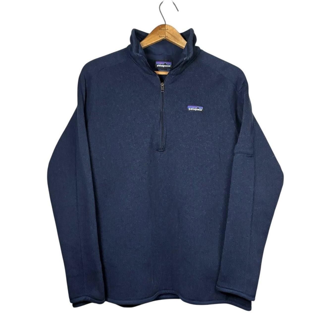 Patagonia Patagonia Better Sweater Quarter Zip Fleece Pullover Navy Size S / US 4 / IT 40 - 1 Thumbnail