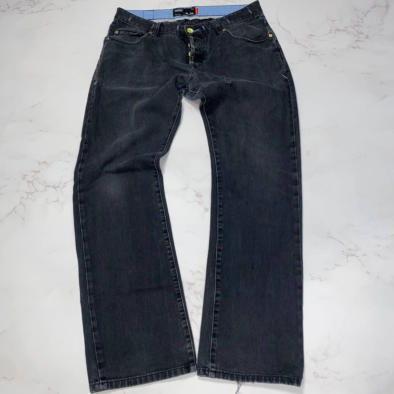Oakley OAKLEY INDUSTRIAL DENIM BAGGY JEANS VINTAGE Sz 30/32 Size US 32 / EU 48 - 3 Thumbnail