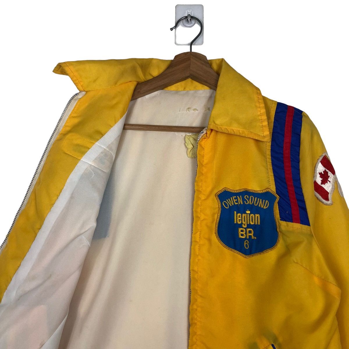 Toyo Enterprises 🔥Vintage 70’s Sportswear Zipper Jacket Worker Big Logo Size S / US 4 / IT 40 - 12 Thumbnail