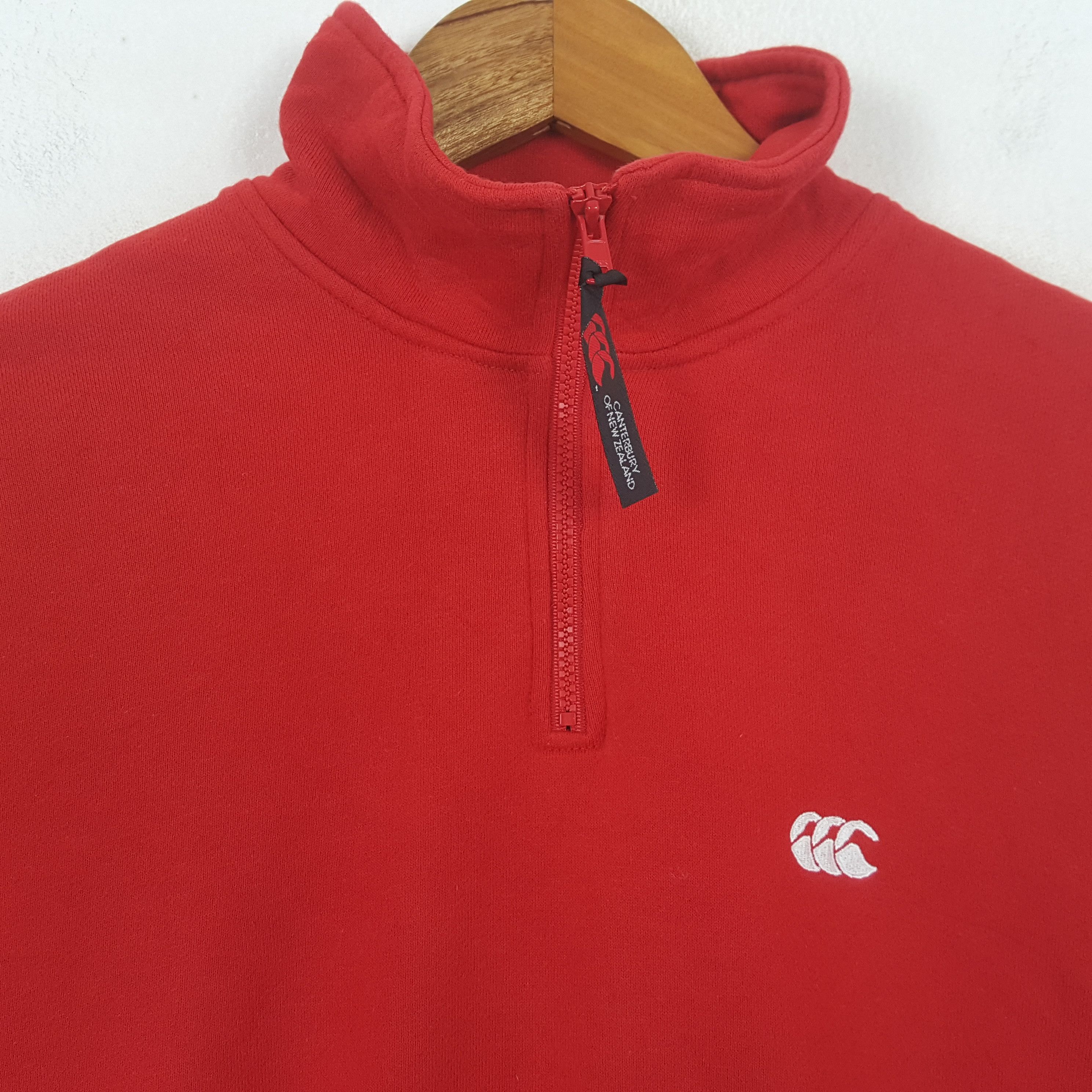 Canterbury of New Zealand × Vintage Vintage CANTERBURY OF NEW ZEALAND Sports Sweatshirt c283n3 Size US M / EU 48-50 / 2 - 2 Thumbnail