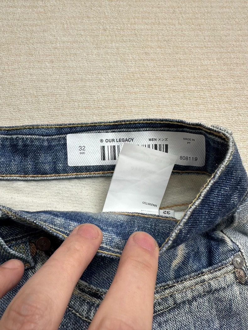 Our Legacy Our Legacy 3D printed jeans Size US 32 / EU 48 - 4 Thumbnail