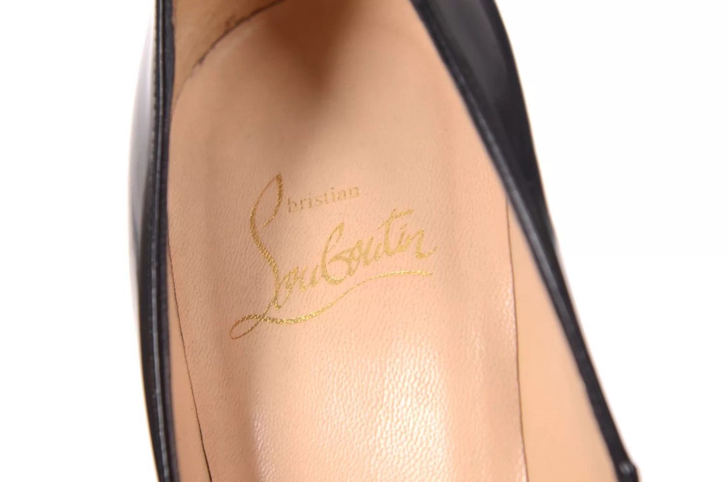 Christian Louboutin CL Red Sole Pumps 35.5 Size US 5 / IT 35 - 5 Thumbnail