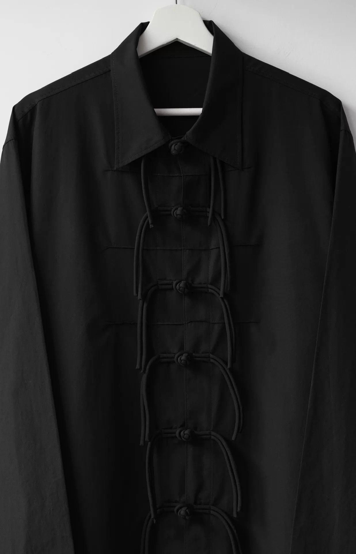 Yohji Yamamoto Yohji Yamamoto 22SS Dragon Beard Cotton Shirt Size US M / EU 48-50 / 2 - 4 Thumbnail