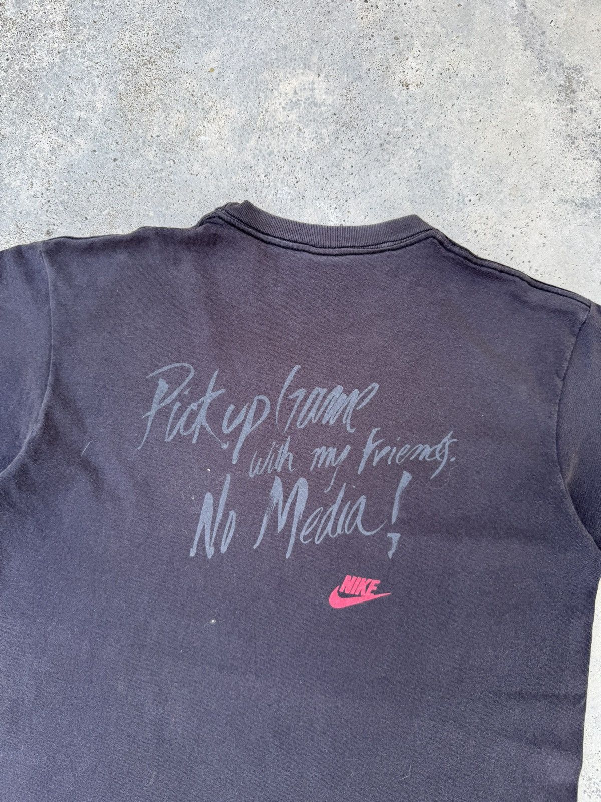 Nike Vintage 90s Nike Air Jordan 23 Basketball Tees Size US S / EU 44-46 / 1 - 5 Thumbnail