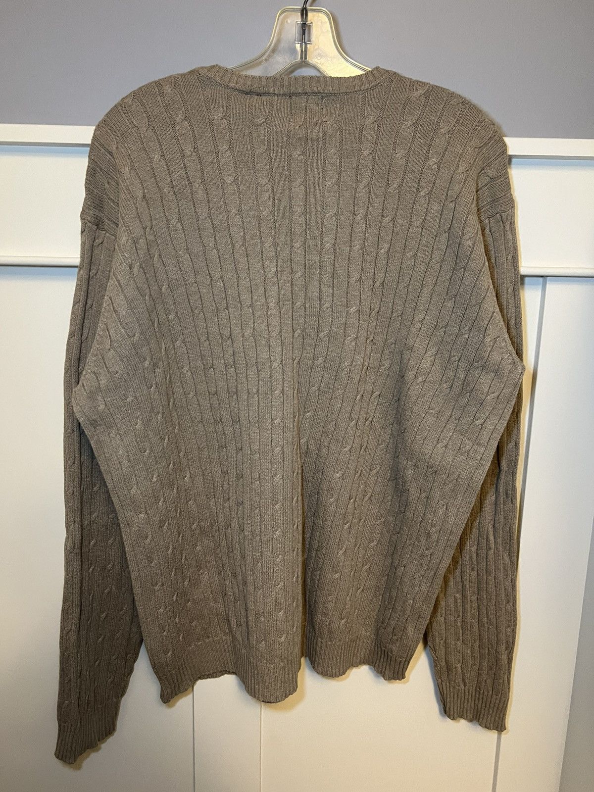 Arrow Vintage Arrow cable knit cotton cashmere blend sweater Size US XL / EU 56 / 4 - 2 Thumbnail