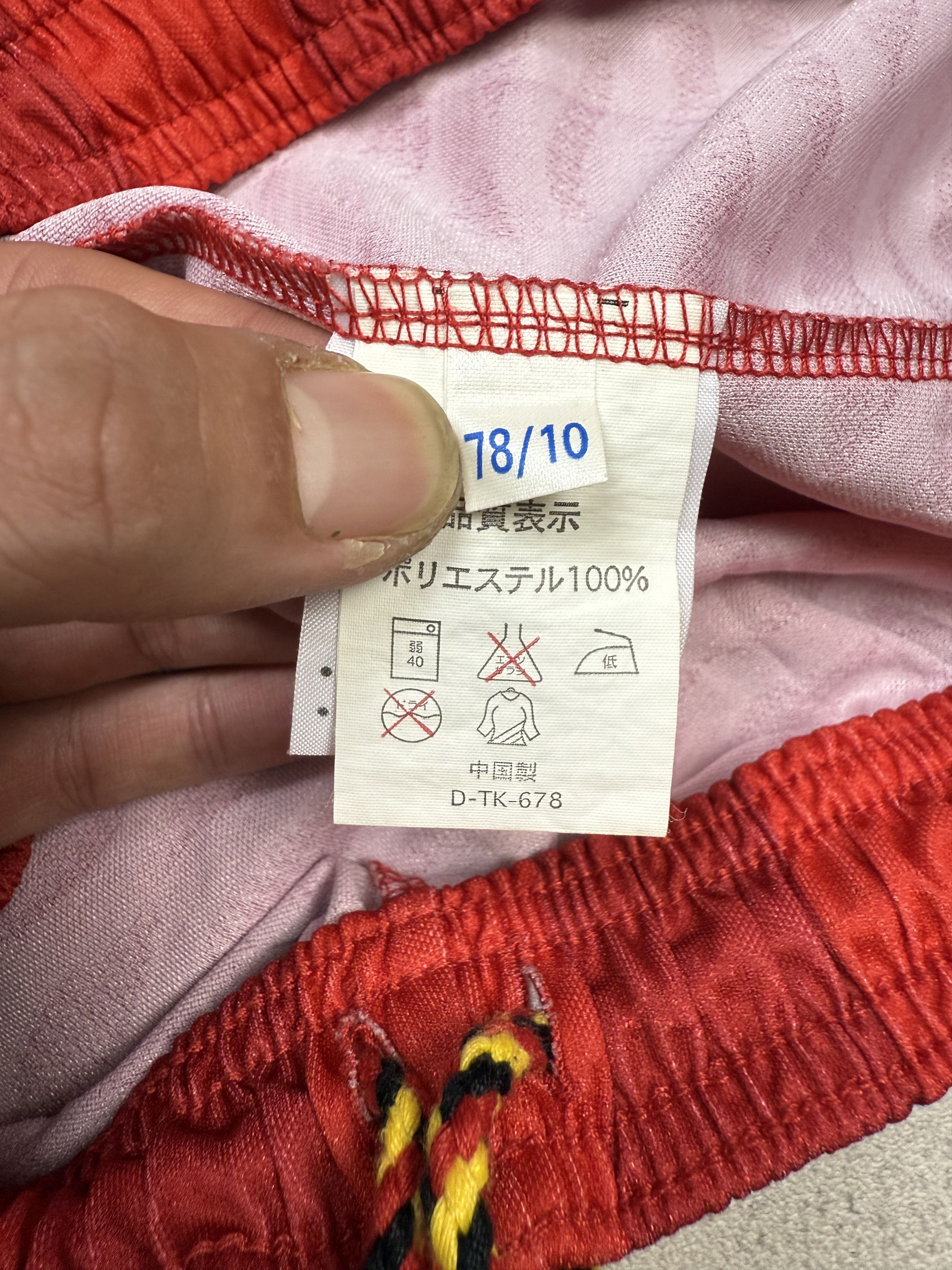 Vintage 1997 Nagoya Grampus Eight Home Shorts Jersey Size US 32 / EU 48 - 6 Thumbnail